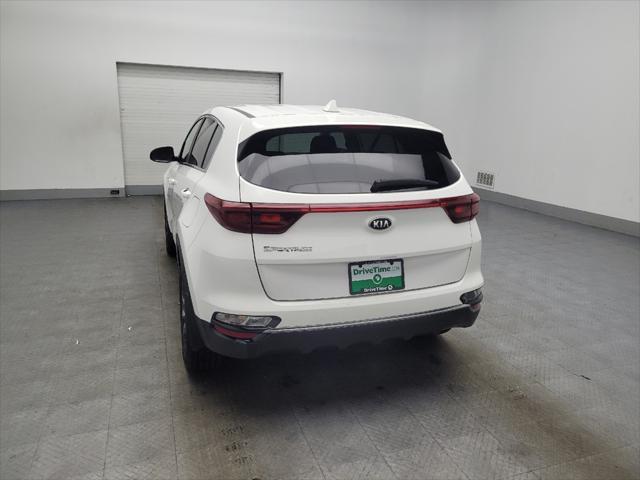 used 2020 Kia Sportage car, priced at $18,595