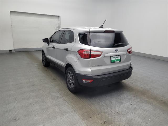 used 2018 Ford EcoSport car, priced at $12,895