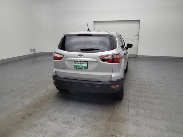 used 2018 Ford EcoSport car, priced at $12,895