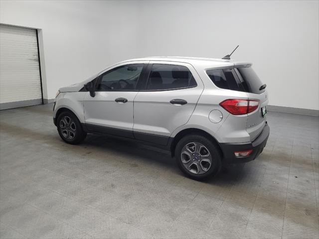 used 2018 Ford EcoSport car, priced at $12,895