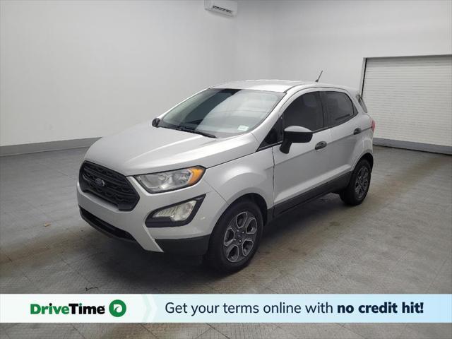 used 2018 Ford EcoSport car, priced at $12,895