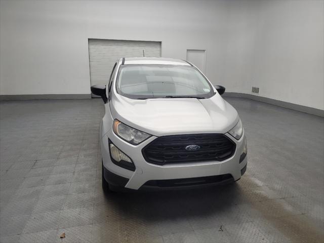 used 2018 Ford EcoSport car, priced at $12,895