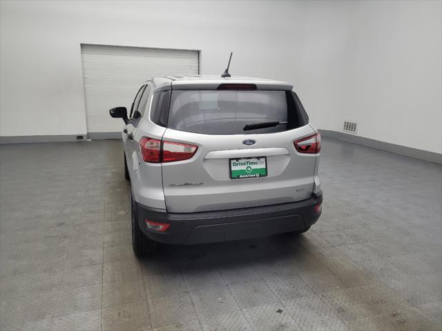 used 2018 Ford EcoSport car, priced at $12,895