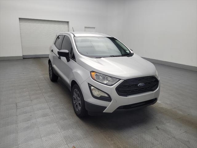 used 2018 Ford EcoSport car, priced at $12,895