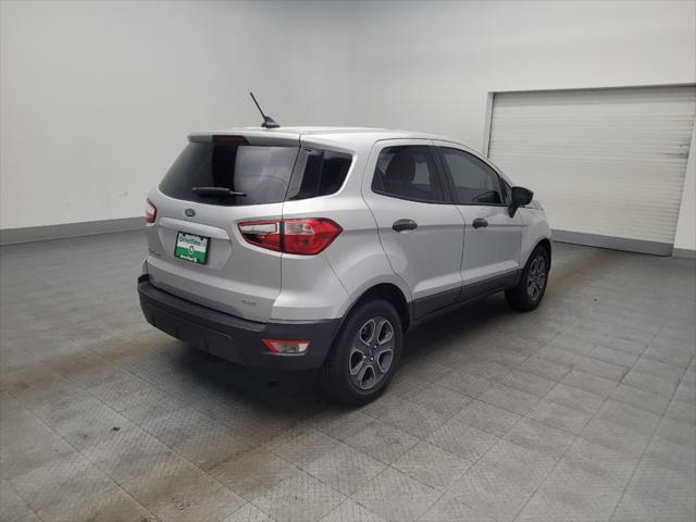 used 2018 Ford EcoSport car, priced at $12,895