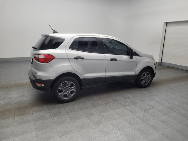 used 2018 Ford EcoSport car, priced at $12,895