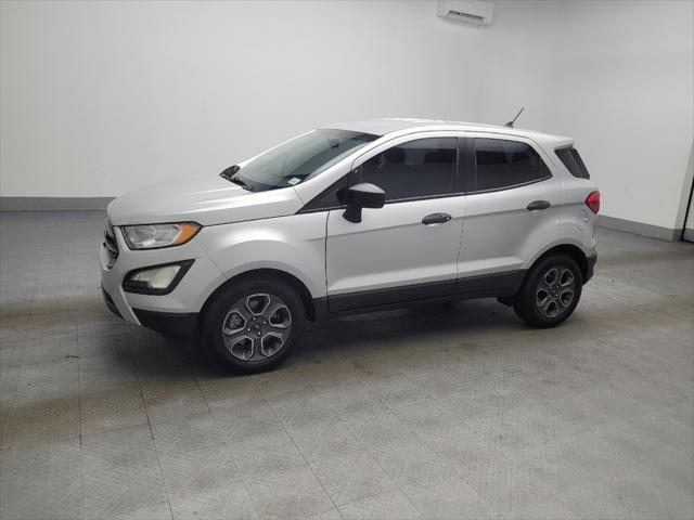 used 2018 Ford EcoSport car, priced at $12,895