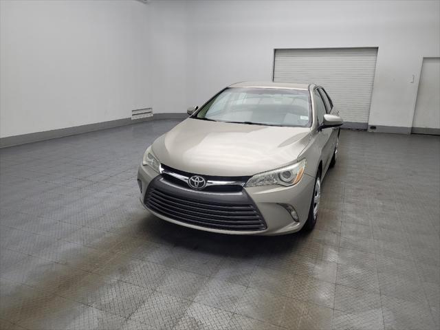 used 2016 Toyota Camry car, priced at $17,495