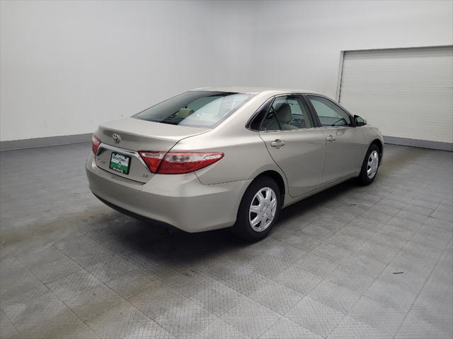 used 2016 Toyota Camry car, priced at $17,495