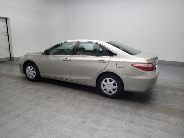 used 2016 Toyota Camry car, priced at $17,495