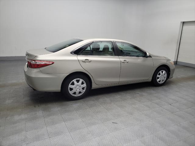 used 2016 Toyota Camry car, priced at $17,495