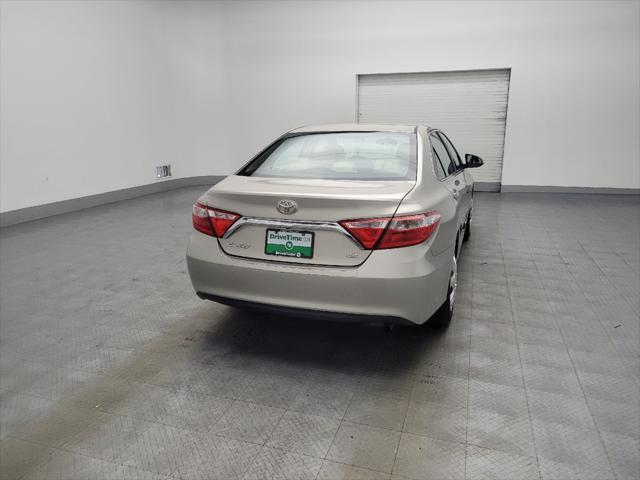 used 2016 Toyota Camry car, priced at $17,495