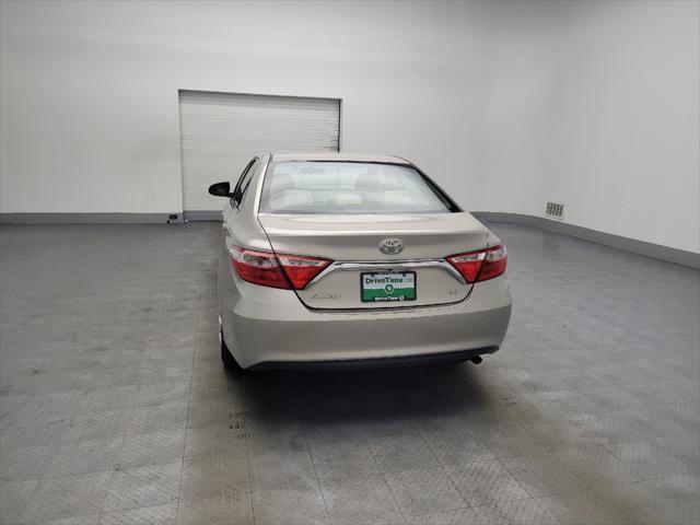 used 2016 Toyota Camry car, priced at $17,495