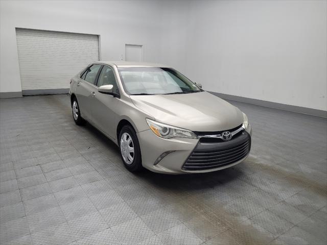 used 2016 Toyota Camry car, priced at $17,495