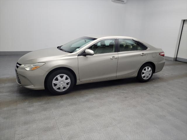 used 2016 Toyota Camry car, priced at $17,495