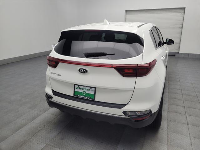 used 2020 Kia Sportage car, priced at $14,295