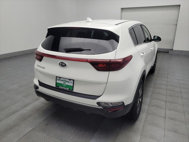 used 2020 Kia Sportage car, priced at $14,295