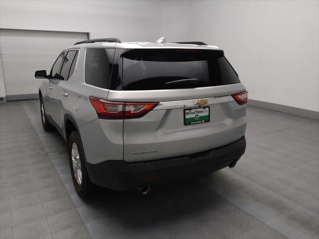 used 2019 Chevrolet Traverse car, priced at $23,795