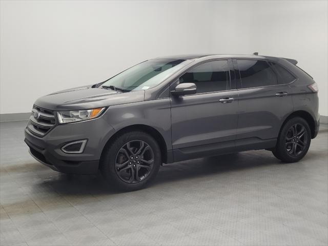 used 2018 Ford Edge car, priced at $19,695