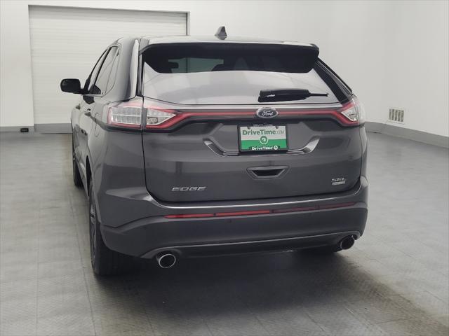 used 2018 Ford Edge car, priced at $19,695