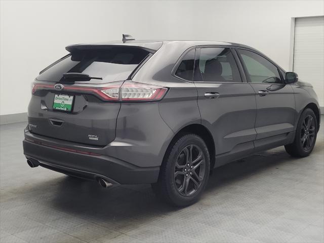 used 2018 Ford Edge car, priced at $19,695