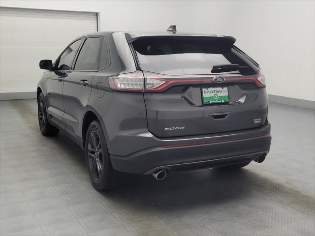 used 2018 Ford Edge car, priced at $19,695