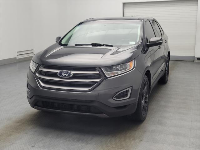 used 2018 Ford Edge car, priced at $19,695