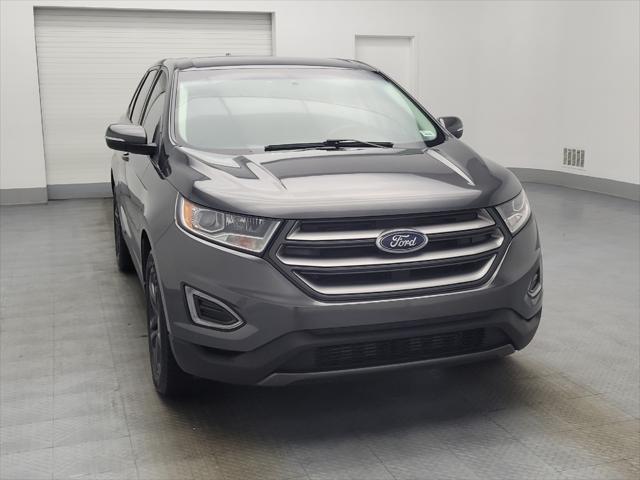 used 2018 Ford Edge car, priced at $19,695