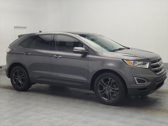 used 2018 Ford Edge car, priced at $19,695