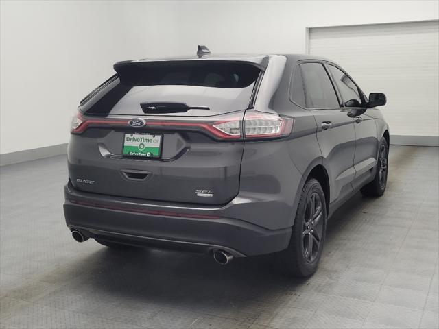 used 2018 Ford Edge car, priced at $19,695