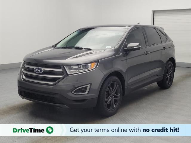 used 2018 Ford Edge car, priced at $19,695