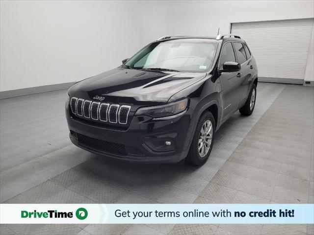 used 2019 Jeep Cherokee car, priced at $15,795