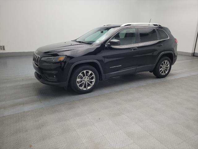 used 2019 Jeep Cherokee car, priced at $15,795