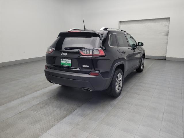 used 2019 Jeep Cherokee car, priced at $15,795