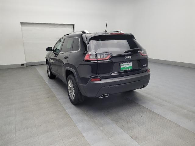 used 2019 Jeep Cherokee car, priced at $15,795