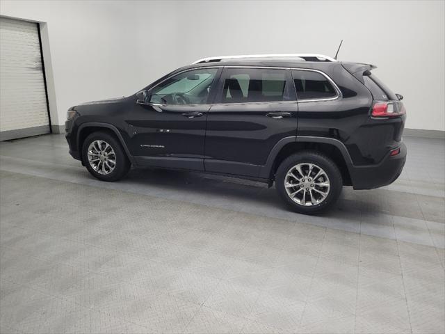 used 2019 Jeep Cherokee car, priced at $15,795