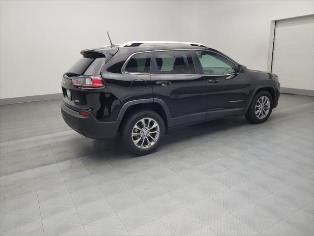 used 2019 Jeep Cherokee car, priced at $15,795