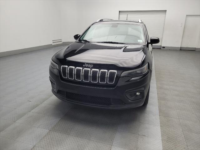 used 2019 Jeep Cherokee car, priced at $15,795