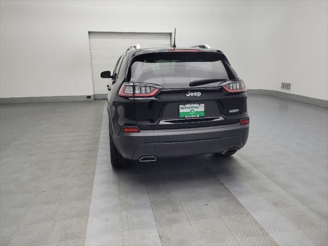 used 2019 Jeep Cherokee car, priced at $15,795