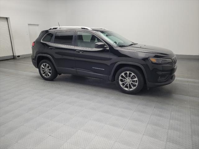 used 2019 Jeep Cherokee car, priced at $15,795