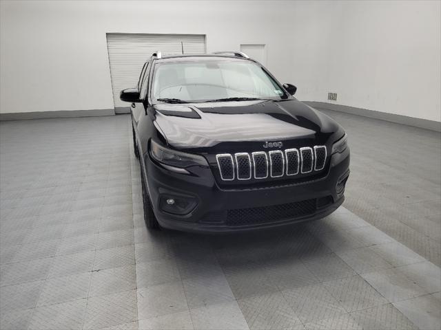 used 2019 Jeep Cherokee car, priced at $15,795