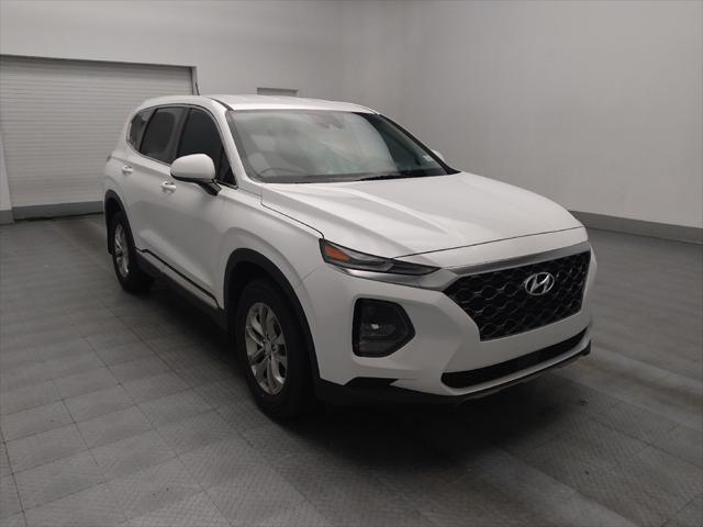 used 2019 Hyundai Santa Fe car, priced at $16,795