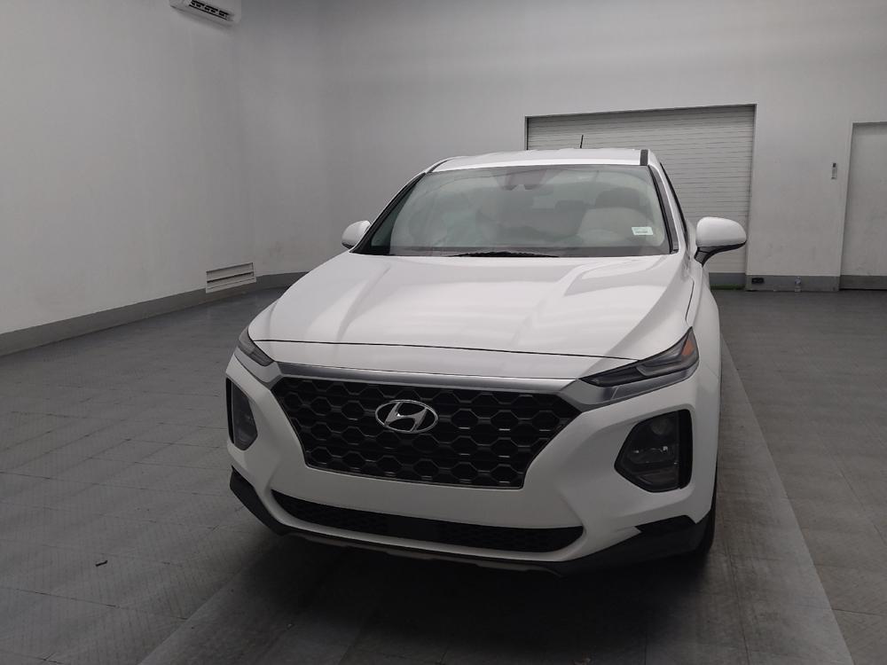used 2019 Hyundai Santa Fe car, priced at $15,795