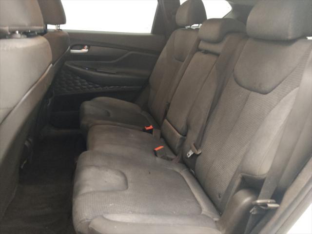 used 2019 Hyundai Santa Fe car, priced at $16,795