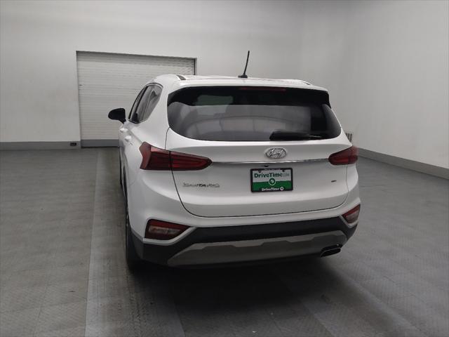 used 2019 Hyundai Santa Fe car, priced at $16,795