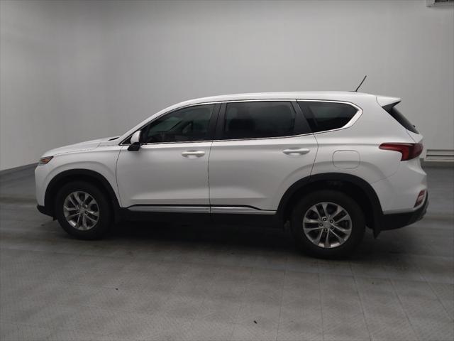 used 2019 Hyundai Santa Fe car, priced at $16,795