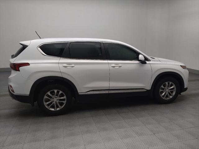 used 2019 Hyundai Santa Fe car, priced at $16,795