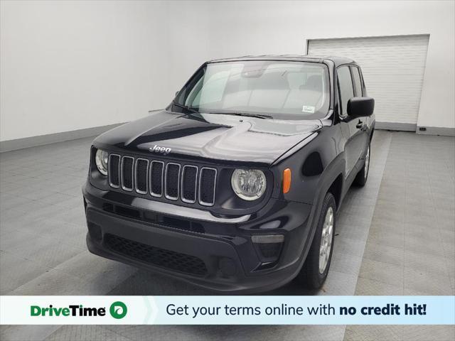 used 2023 Jeep Renegade car, priced at $20,895