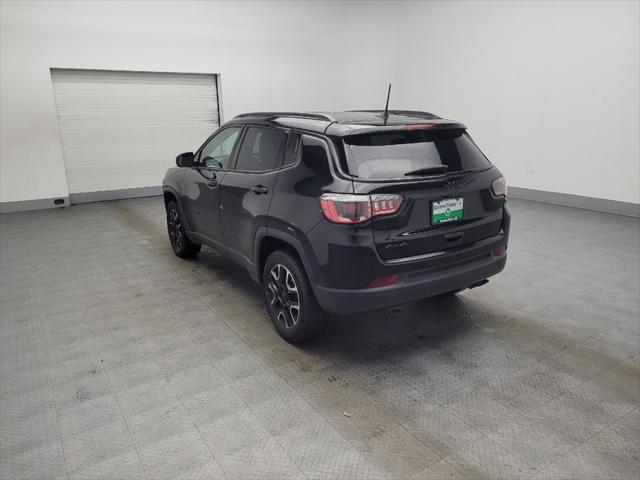 used 2019 Jeep Compass car, priced at $16,195