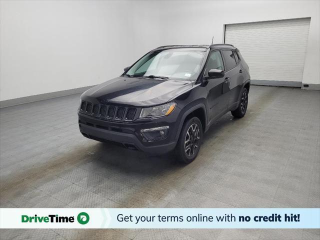 used 2019 Jeep Compass car, priced at $16,195